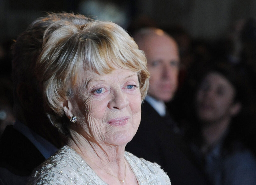 Maggie Smith, 89