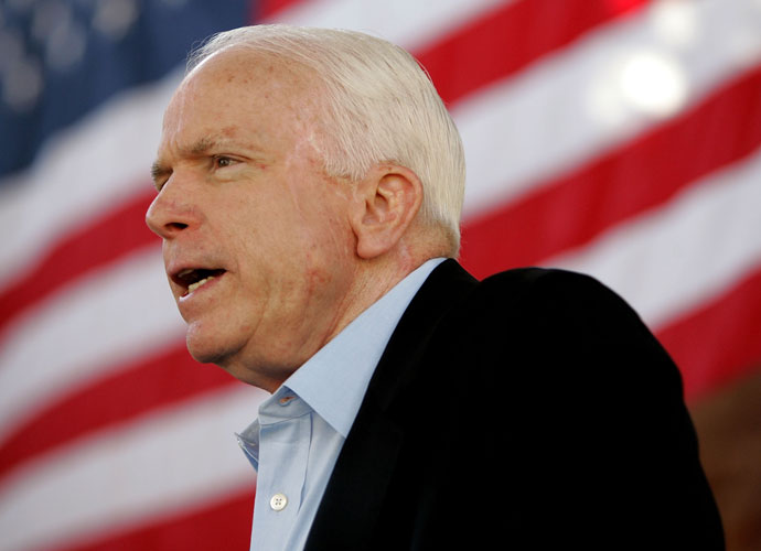 John McCain’s Son, Jimmy McCain, Slams Donald Trump’s Trip To Arlington Cemetery – And  Endorses Kamala Harris