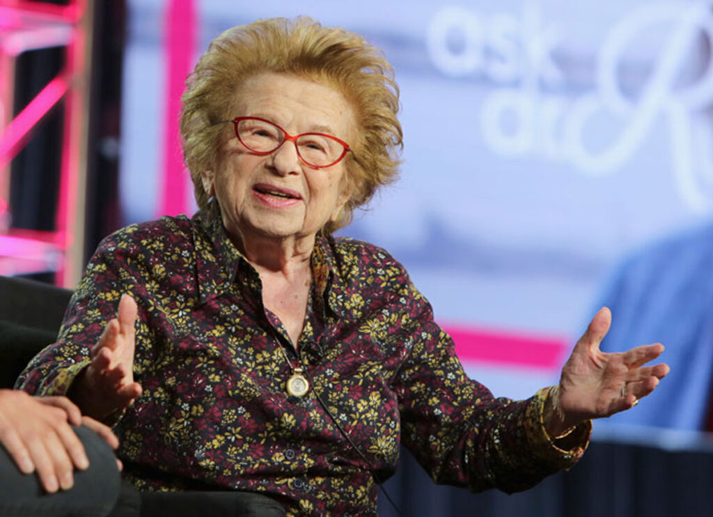 Dr. Ruth Westheimer, 96