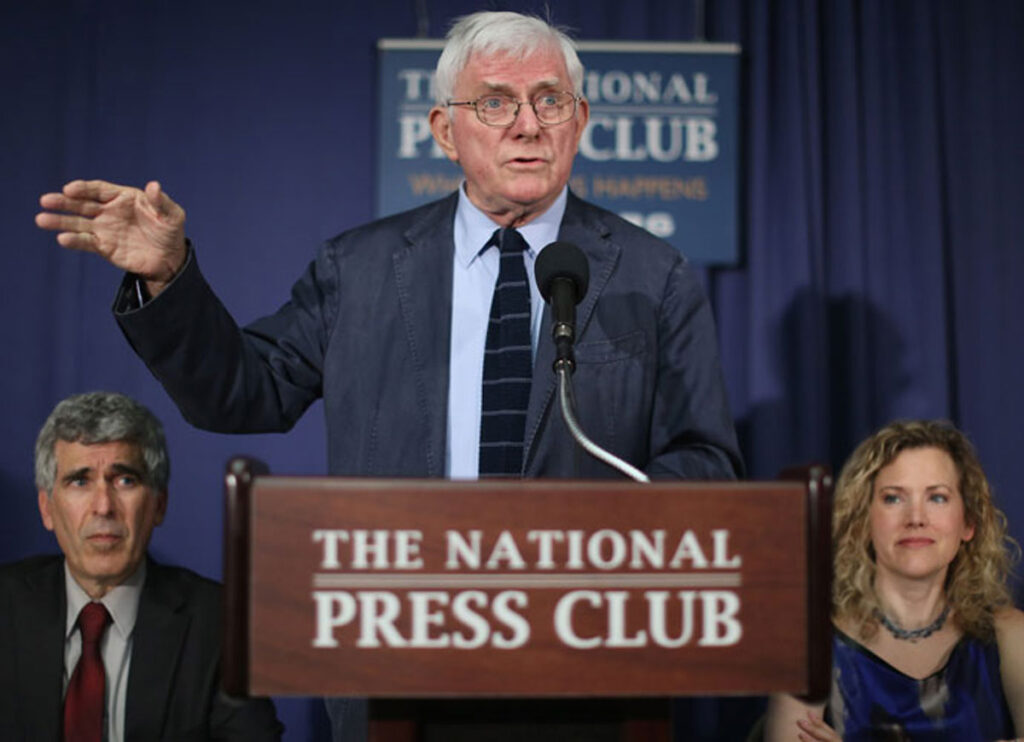 Phil Donahue, 88