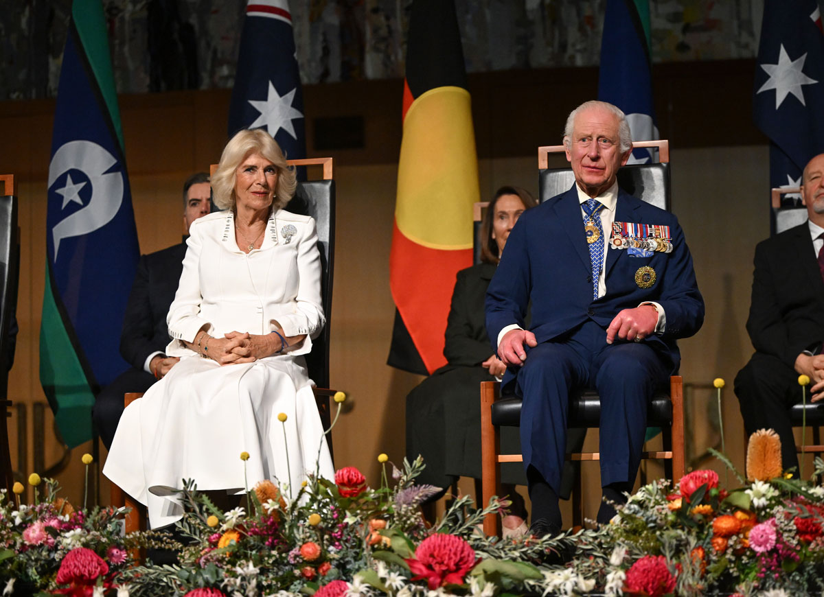 King Charles Heckled During Australian Parliament Speech By Indigenous Senator: ‘This Is Not Your Land’