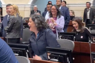 VIDEO: Legislators Cheer As Colombian Senate Approves Law Banning Child Marriage After 17-Year Campaign