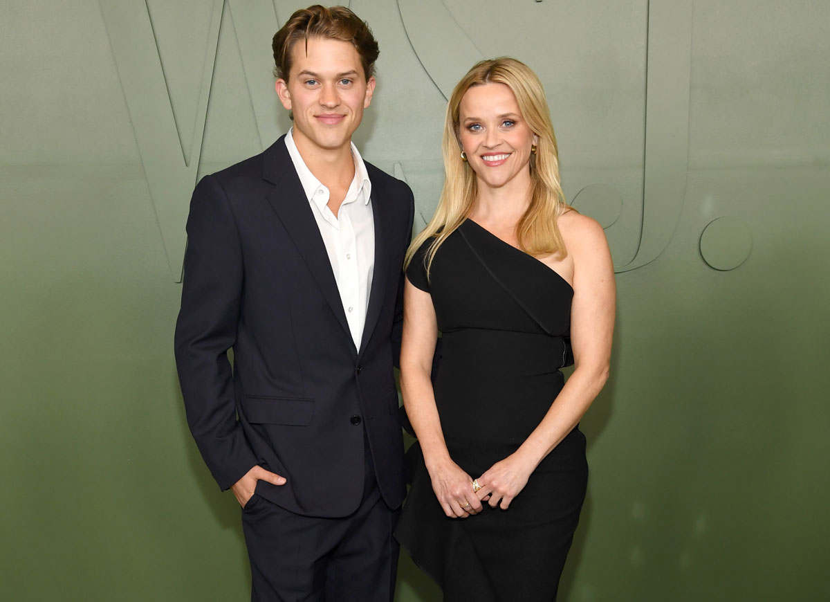 Reese Witherspoon & Her Lookalike, Nepo-Baby Son, Deacon Phillippe, 21, Hit The Red Carpet