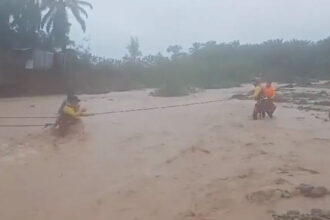 VIDEO: Multiple Water Rescues Carried Out As Honduras Hit By Tropical Storm