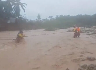 VIDEO: Multiple Water Rescues Carried Out As Honduras Hit By Tropical Storm