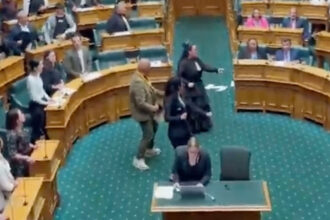 VIDEO: New Zealand Parliament Suspended As MPs Perform Haka In Protest Over Bill To Limit Maori Rights