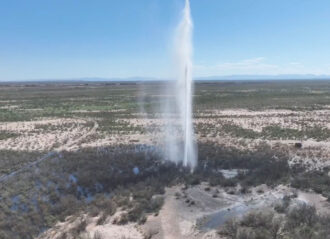 VIDEO: Drone Footage Shows Old Well’s Blowout Causing Big Stink In Texas Town