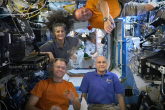 VIDEO: NASA Astronauts Share Thanksgiving Message From International Space Station: ‘We Are Thankful for Zero Gravity!’