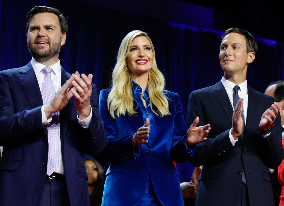 Ivanka Trump Joins Dad On Stage For Victory Speech After Distancing Herself From Him