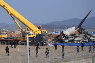 VIDEO: 177 People Killed In South Korea Plane Crash Of Jeju Air Flight 2216, 2 Passengers Survive