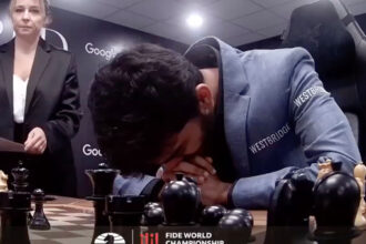 VIDEO: 18-Year-Old Gukesh Dommaraju Weeps After Becoming Youngest-Ever World Chess Champion