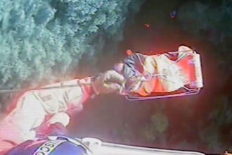 VIDEO: Coast Guard Rescues 64-Year-Old Hiker Missing For 3 Days In Oregon Park