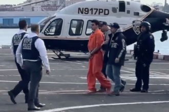 VIDEO: Health Care CEO Murder Suspect Luigi Mangione Lands In NYC After Waiving Extradition Hearing