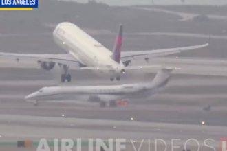 VIDEO: Jet Carrying Gonzaga Men’s Basketball Team & Airliner Have Near Miss On Runway At LAX: ‘Stop, Stop, Stop!’