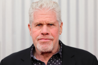 VIDEO EXCLUSIVE: Ron Perlman Chokes Up Talking About Jack Huston & Michael Pitt’s Work On ‘The Day Of The Fight’