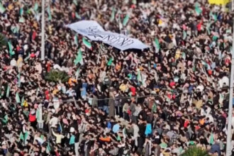 VIDEO: Tens Of Thousands Of Syrians Rally To Celebrate Victory Over Assad At Request Of Rebel Leader Abu Mohammed al-Jolani