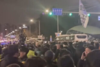 VIDEO: Thousands Of Protesters Rally Against South Korean President’s Yoon’s Martial Law Declaration In Seoul