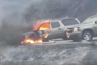 VIDEO: ‘Crazy Scenes’ As Residents Flee From Palisades, California Fire