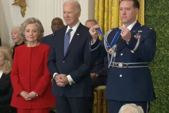 Biden Awards Presidential Medals Of Freedom To ‘Great Leaders’ Including Hillary Clinton, George Soros & Anna Wintour