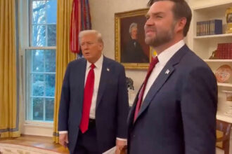 VIDEO: JD Vance Visits Oval Office For the First Time: ‘This Is Incredible’