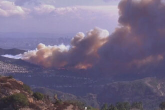 VIDEO: Fire Erupts in Pacific Palisades, California Amid Strong Winds