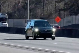 VIDEO: Motorcade Carrying Late President Jimmy Carter’s Body Travels Through Georgia