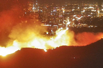 VIDEO: Hollywood Hills Residents Evacuate As New ‘Fast-Moving’ Fire Breaks Out