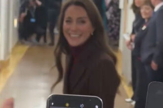 VIDEO: Princess Of Wales Kate Middleton Announces She’s In ‘Remission’ From Cancer At Hospital Visit