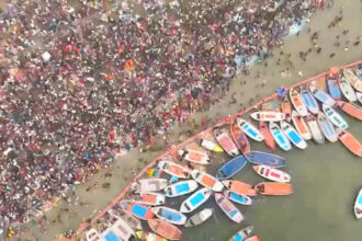 VIDEO: 400 Million People Expected To Bathe In Holy Rivers For India’s Biggest Hindu Festival, Mahakumbh Mela, Over 45 Days