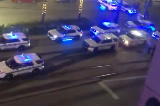 VIDEO: Police & Emergency Vehicles Respond In New Orleans After Car Ramming Kills 10 In ‘Terror Attack’