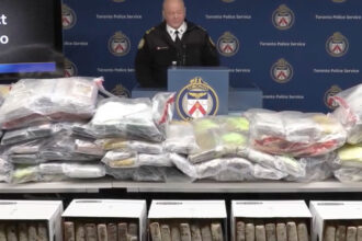 VIDEO: Toronto Police Make ‘Largest Cocaine Bust’ In City’s History