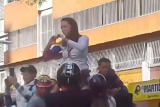 VIDEO: Venezuelan Opposition Leader María Corina Machado Arrested After Emerging To Join Protests