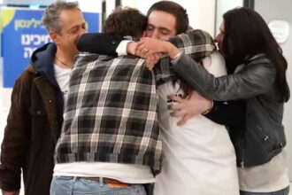 VIDEO: Israeli Captive Omer Shem Tov Reunited With Family Following Release From Gaza