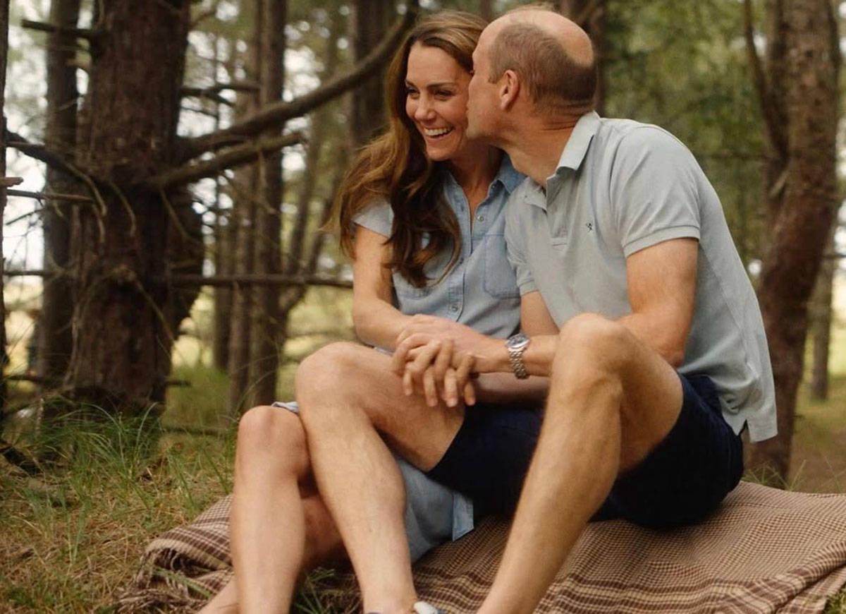 Kate Middleton & Prince William Share Rare Photo Of PDA In Valentine’s Post