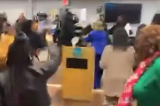 VIDEO: South Chicago Township Board Meeting Erupts Into Expletive-Heavy Brawl Involving Mayor Tiffany Henyard