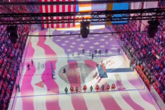 VIDEO: ‘Star Spangled Banner’ Booed At USA V. Canada 4 Nations Face-Off: ‘Please Don’t Boo National Anthems’