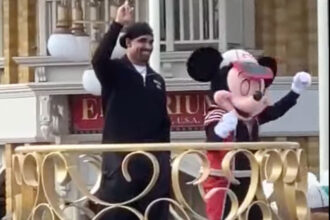 VIDEO: Super Bowl MVP Jalen Hurts Waves At Fans At Disney World Parade