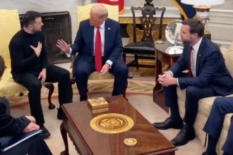 VIDEO: Trump & Vance Attack Ukrainian President Zelensky In Fiery White House Meeting – ‘Have You Said Thank You Once?’