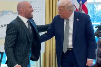 VIDEO: Conor McGregor Visits Trump In Oval Office On St Patrick’s Day: ‘Your Work Ethic Is Inspiring’