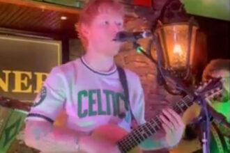 VIDEO: Ed Sheeran Plays Surprise Gig In Boston Irish Bar On St Patrick’s Day