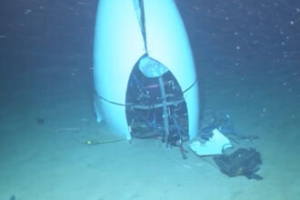 VIDEO: First Footage Of Titan Submersible Wreckage Released