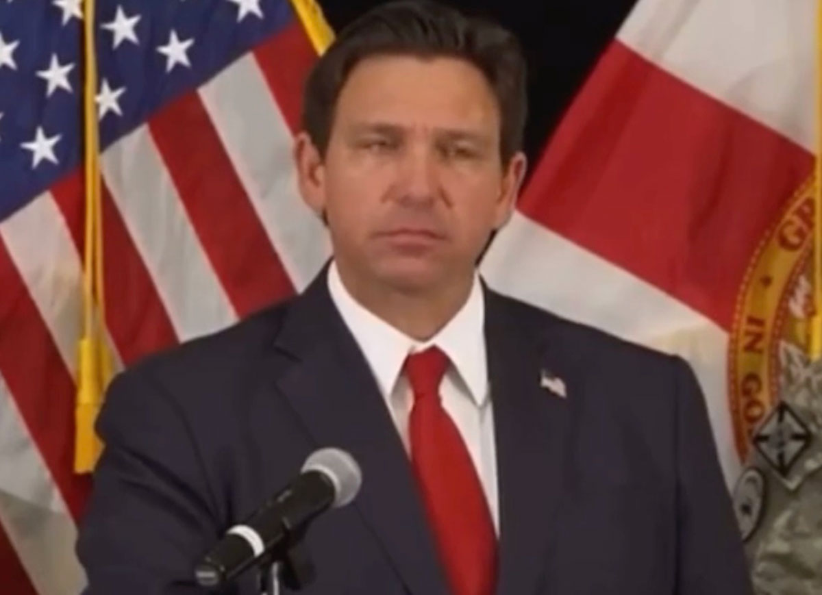 VIDEO: Florida Gov. Ron DeSantis Says Andrew & Tristan Tate Are ‘Not Welcome’ In His State