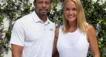 Tiger Woods & Vanessa Trump Go Public With Relationship On Social Media