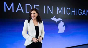 Michigan Gov. Gretchen Whitmer Mocked On Social Media After Hiding Her Face During Trump Press Conference In Oval Office