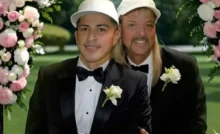 Joe Exotic and husband Jorge Marquez (Image: X)