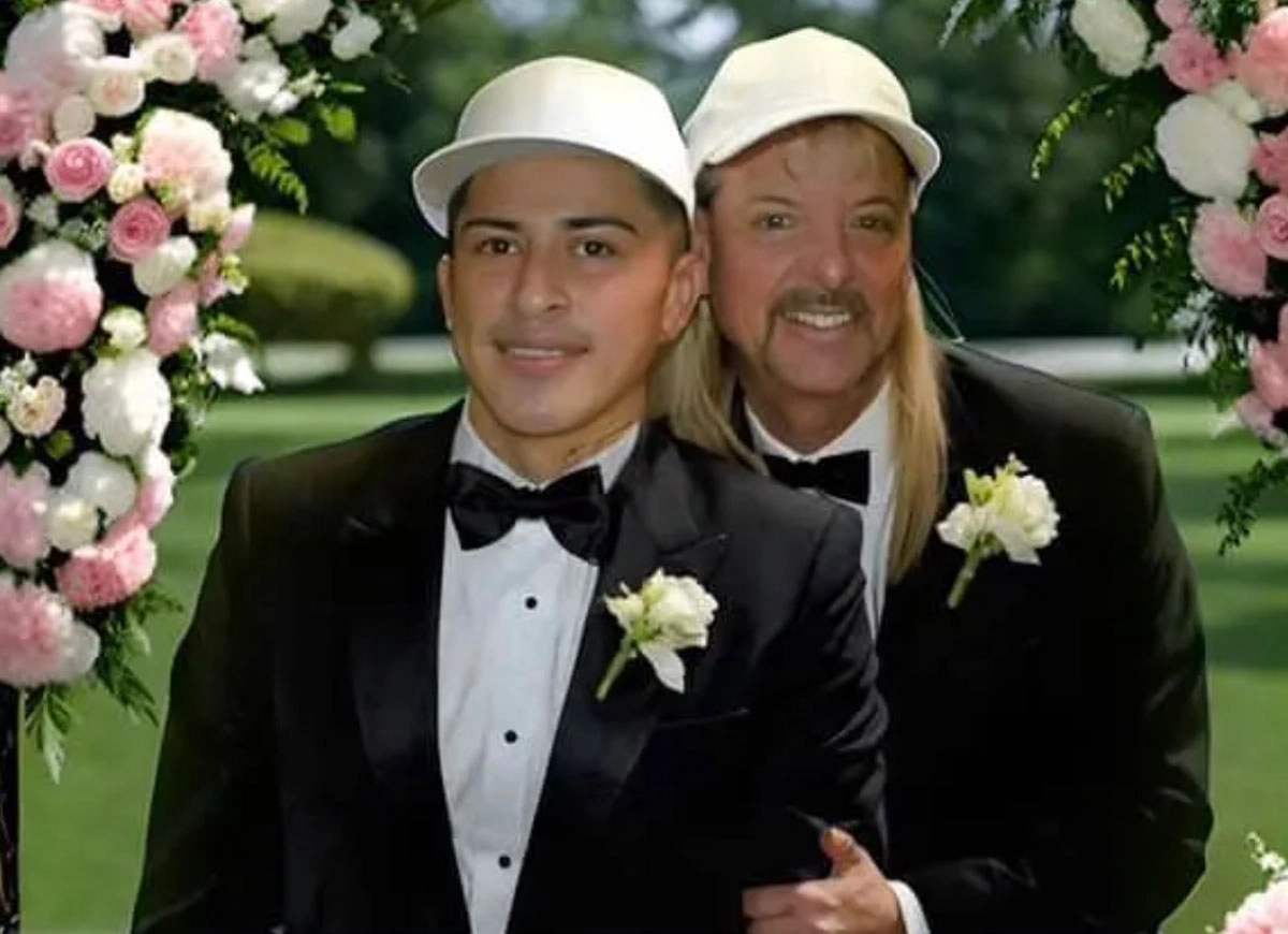 ‘Tiger King’ Star Joe Exotic Gets Married In Prison To Fellow Inmate Jorge Marquez