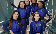 Katy Perry, Lauren Sanchez & Gayle King among the first all-female group to go to space (Image: Instagram)