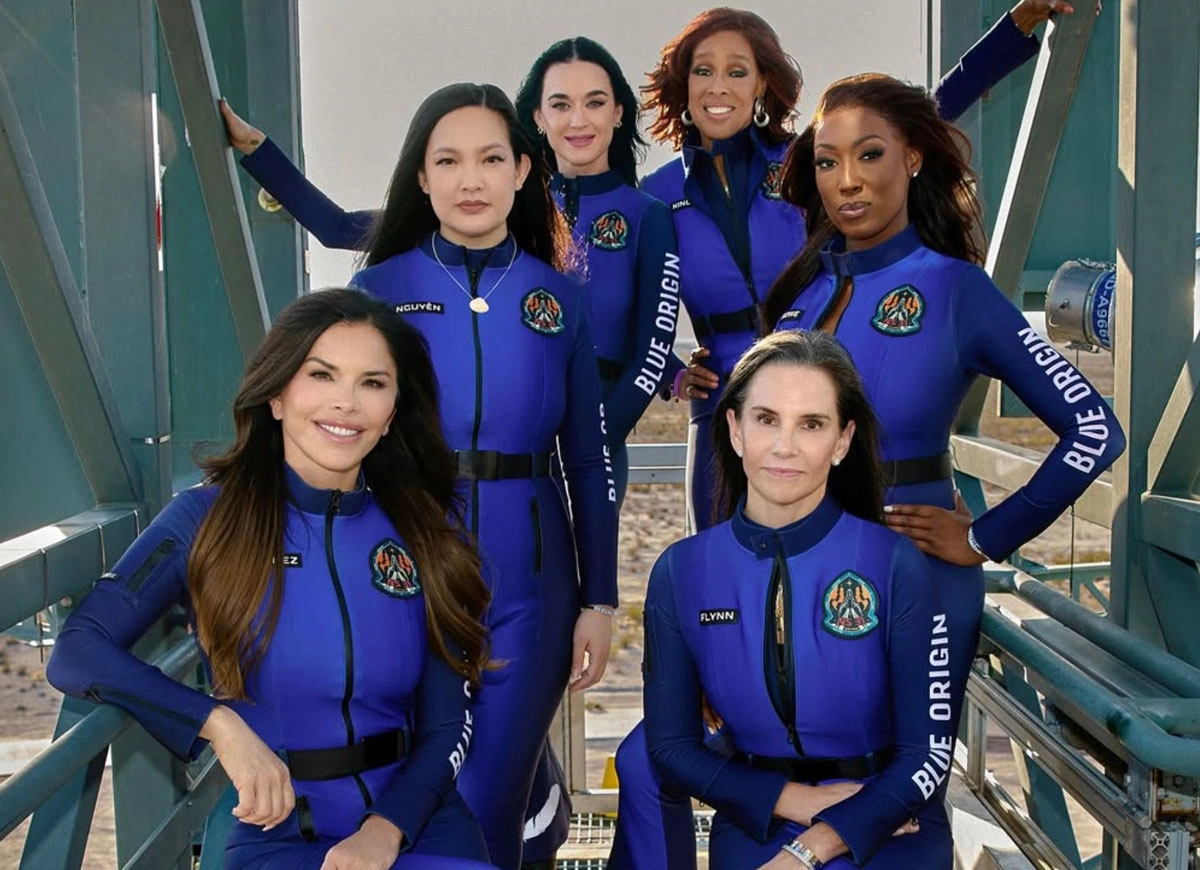 ​Gayle King Defends Blue Origin Spaceflight Amid Criticism Over Cost & Purpose​