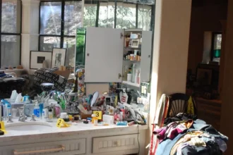 Photos From Inside Gene Hackman & Wife’s Messy Home Released Amid Probe Into Their Deaths
