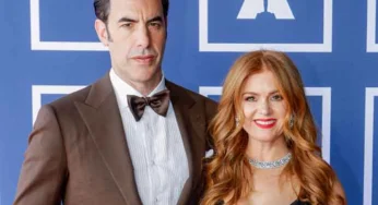 Isla Fisher & Sacha Baron Cohen Reportedly At War Over $159M Divorce